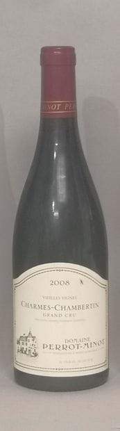 1 Bouteille CHARMES CHAMBERTIN Grand cru...