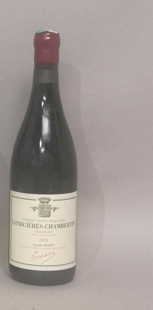 1 Bouteille LATRICIERES CHAMBERTIN Grand...