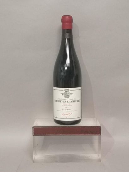 1 Bouteille LATRICIERES CHAMBERTIN Grand...