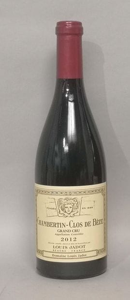 1 Bouteille CHAMBERTIN Grand cru CLOS de...