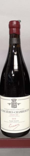 1 Bouteille LATRICIERES CHAMBERTIN Grand...