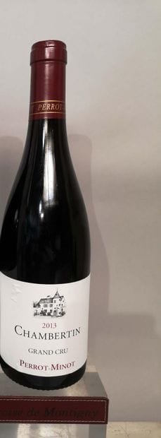 1 Bouteille CHAMBERTIN Grand cru 2013 - PERROT...