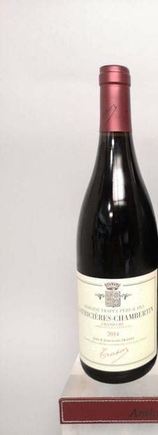 1 Bouteille LATRICIERES CHAMBERTIN Grand...