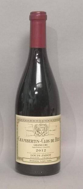 1 Bouteille CHAMBERTIN Grand cru CLOS de...