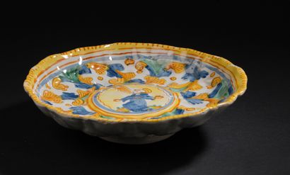 Italy
Crespina bowl decorated with Saint...