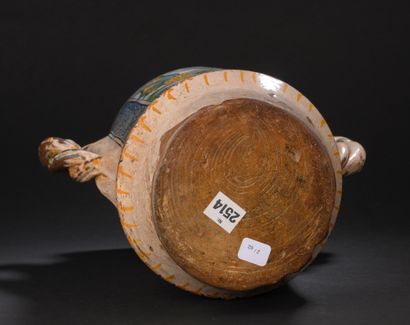 Deruta (attributed to)
Albarello with two...