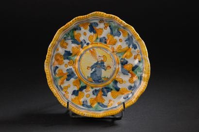 Italy
Crespina bowl decorated with Saint...