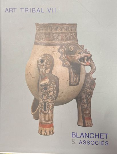 Ceremonial anthropomorphic vase representing-
a...
