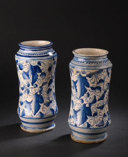 Montelupo
Two slightly curved cylindrical...