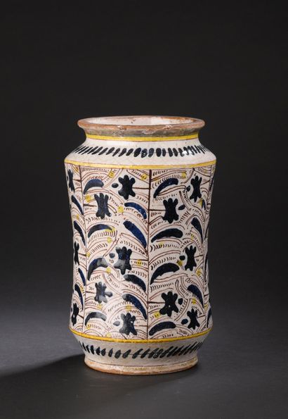 Tuscany, Montelupo
Albarello in majolica...