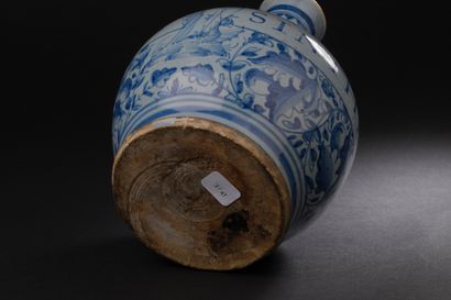 Venice or Marche
Earthenware ovoid bottle...