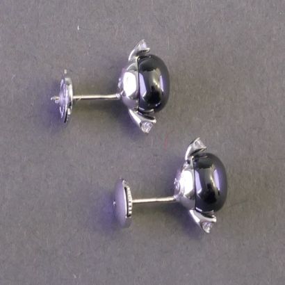 POMELLATO
PAIRE DE BOUCLES D'OREILLE en or...