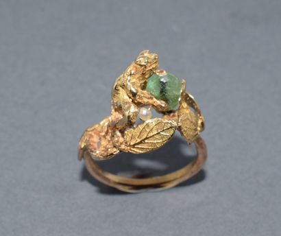 PARURE DE CREATEUR 
Elle est composée d’un...