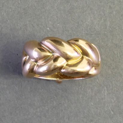 CARTIER
RING in 18k (750/°°) yellow gold...