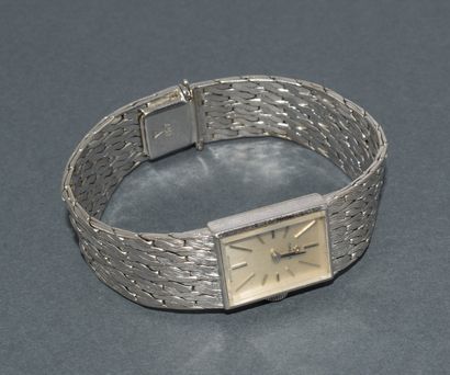 OMEGA
LADY'S WATCH in 18k (750/°°) white...