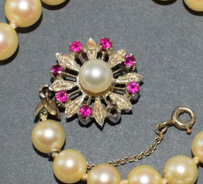 COLLAR of falling Akoya sea water cultured...