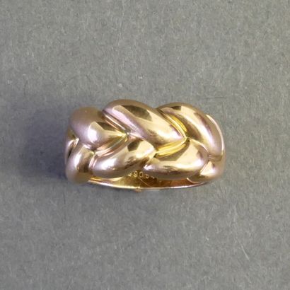 CARTIER
RING in 18k (750/°°) yellow gold...