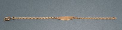 BABY GIFTMATE in 18k (750/°°) yellow gold...