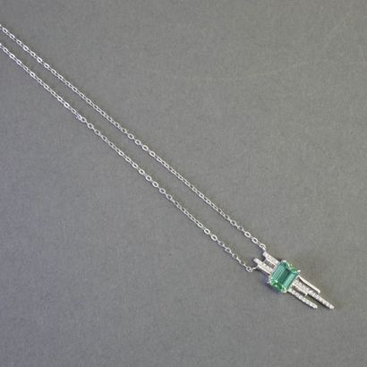 Silver CHAIN and PENDANT (min 800/°°) set...