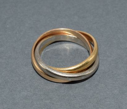 ALLIANCE 3 gold 18k (750/°°) engraved inside.
TD:...