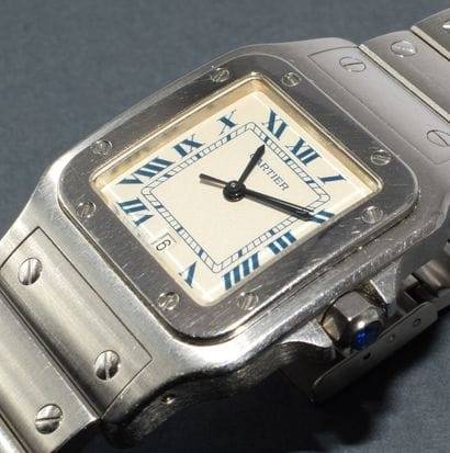 CARTIER
SANTOS GALBEE
