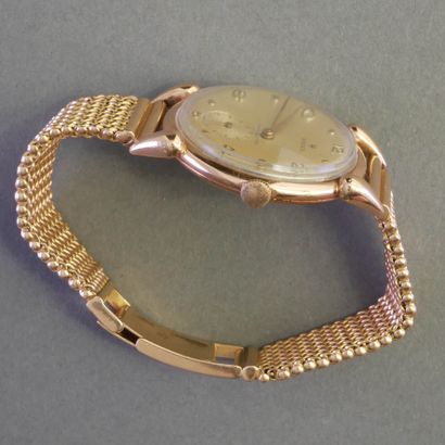 ROLEX
18k (750/°°) yellow gold 