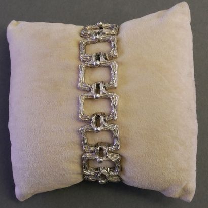 GAY FRERES
BRACELET ARTICULÉ MODERNISTE en...