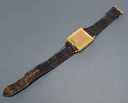 vintage WATCH in 18k (750/°°) yellow gold...