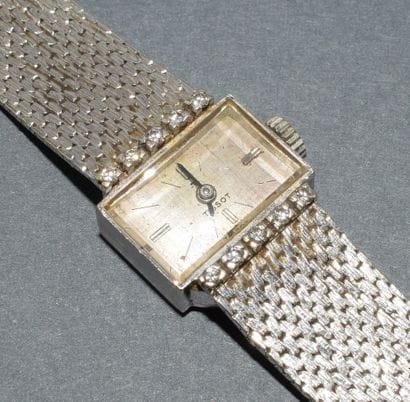 TISSOT
18k (750/°°) white gold 