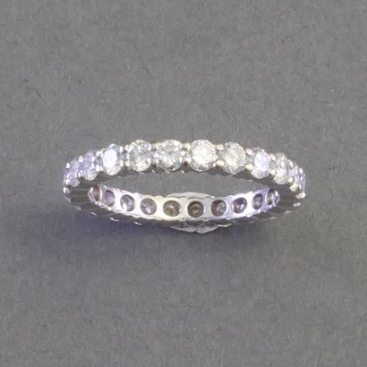 ALLIANCE tour complet in 18k (750/°°) white...