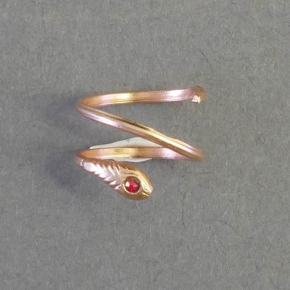 LITTLE RING in 18k (750/°°) yellow gold,...
