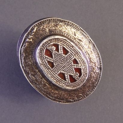 TURKMENISTAN, fin XIXe / début XXe siècle
BAGUE...