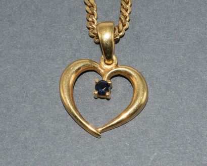 9k (375/°°) yellow gold gourmette chain,...