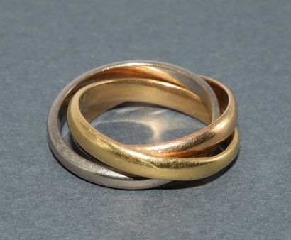 ALLIANCE 3 gold 18k (750/°°) engraved inside.
TD:...