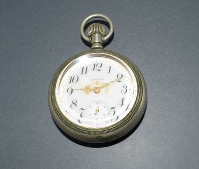 Metal GOUSSET WATCH.