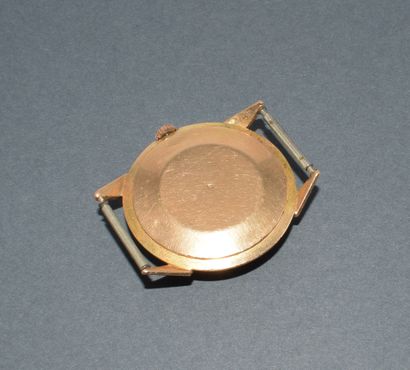SWITEX
WATCH in 18k (750/°°) yellow gold,...