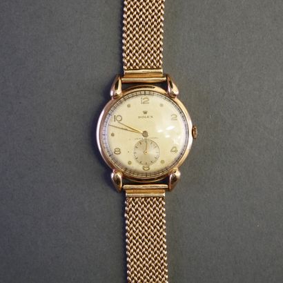 ROLEX
18k (750/°°) yellow gold 