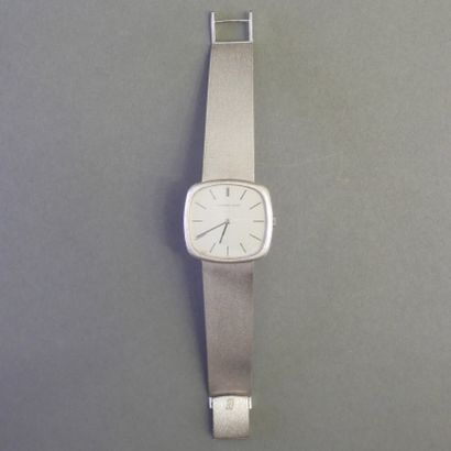 AUDEMARS PIGUET
18k (750/°°) white gold BRACELET...