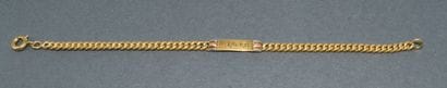 BABY GIFTMATE in 18k (750/°°) yellow gold...