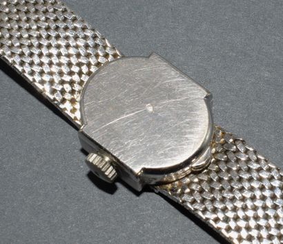 TISSOT
18k (750/°°) white gold 