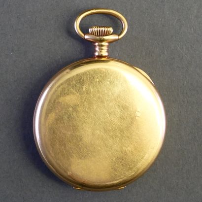 WALTHAM USA
POCKET WATCH in 18k (750/°°)...