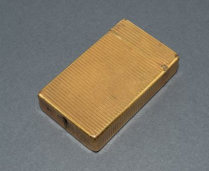 DUPONT
Gold-plated BRIQUET (Wear, to be ...