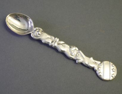 TIFFANY Co
SILVER BOILING SPOON (min 800/°°),...
