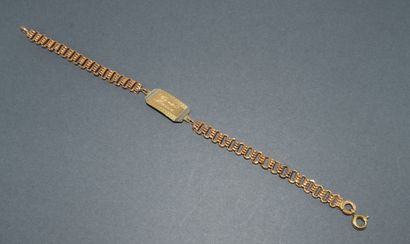 BABY GIFTMATE in 18k (750/°°) yellow gold,...