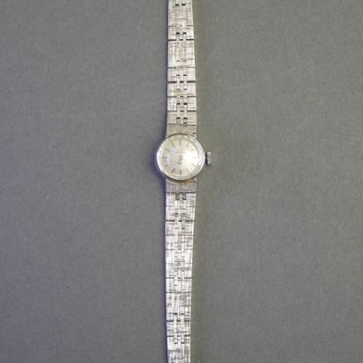 GIRAR PERREGAUX
LADY'S WATCH in 18k (750/°°)...