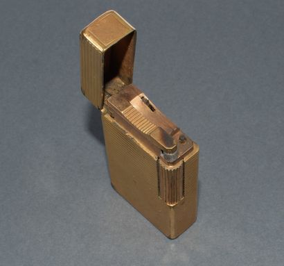DUPONT
Gold-plated BRIQUET (Wear, to be ...