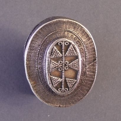 TURKMENISTAN, fin XIXe / début XXe siècle
BAGUE...