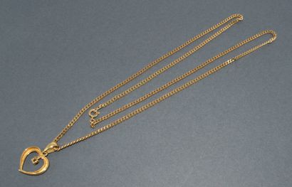 9k (375/°°) yellow gold gourmette chain,...