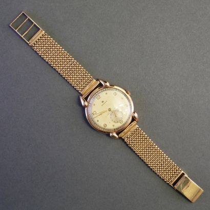 ROLEX
18k (750/°°) yellow gold 