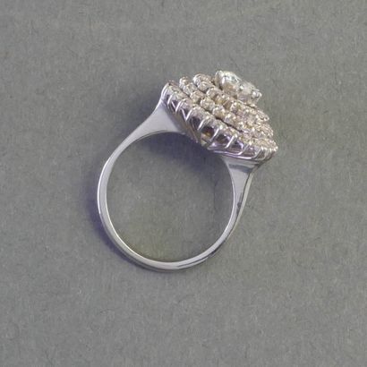 18k (750/°°) white gold 